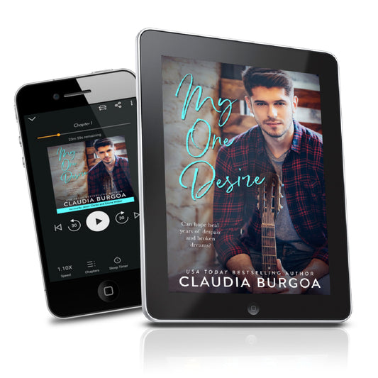 MY ONE DESIRE EBOOK + AUDIOBOOK BUNDLE (My One #2)