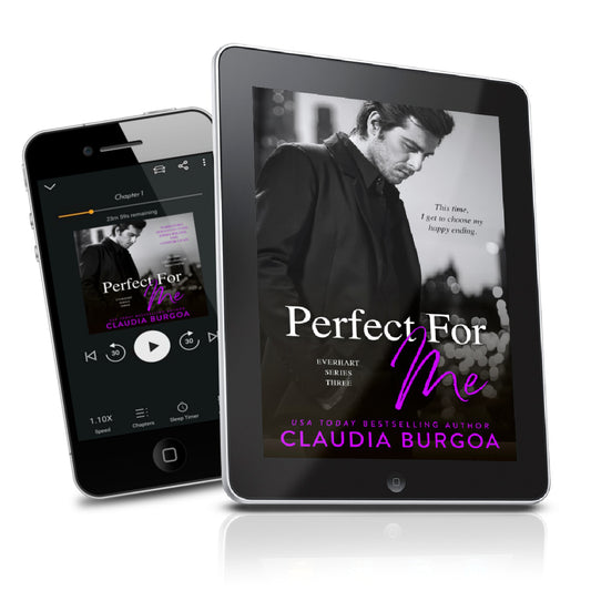 PERFECT FOR ME EBOOK + AUDIOBOOK BUNDLE (Everhart Brothers #3)