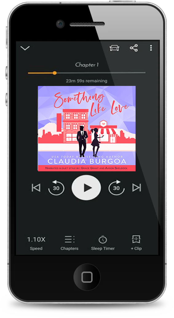 SOMETHING LIKE LOVE AUDIO