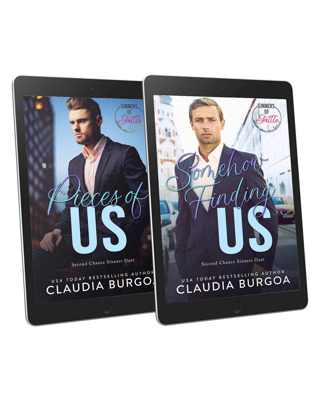 SECOND CHANCE SINNERS DUET eBOOK BUNDLE