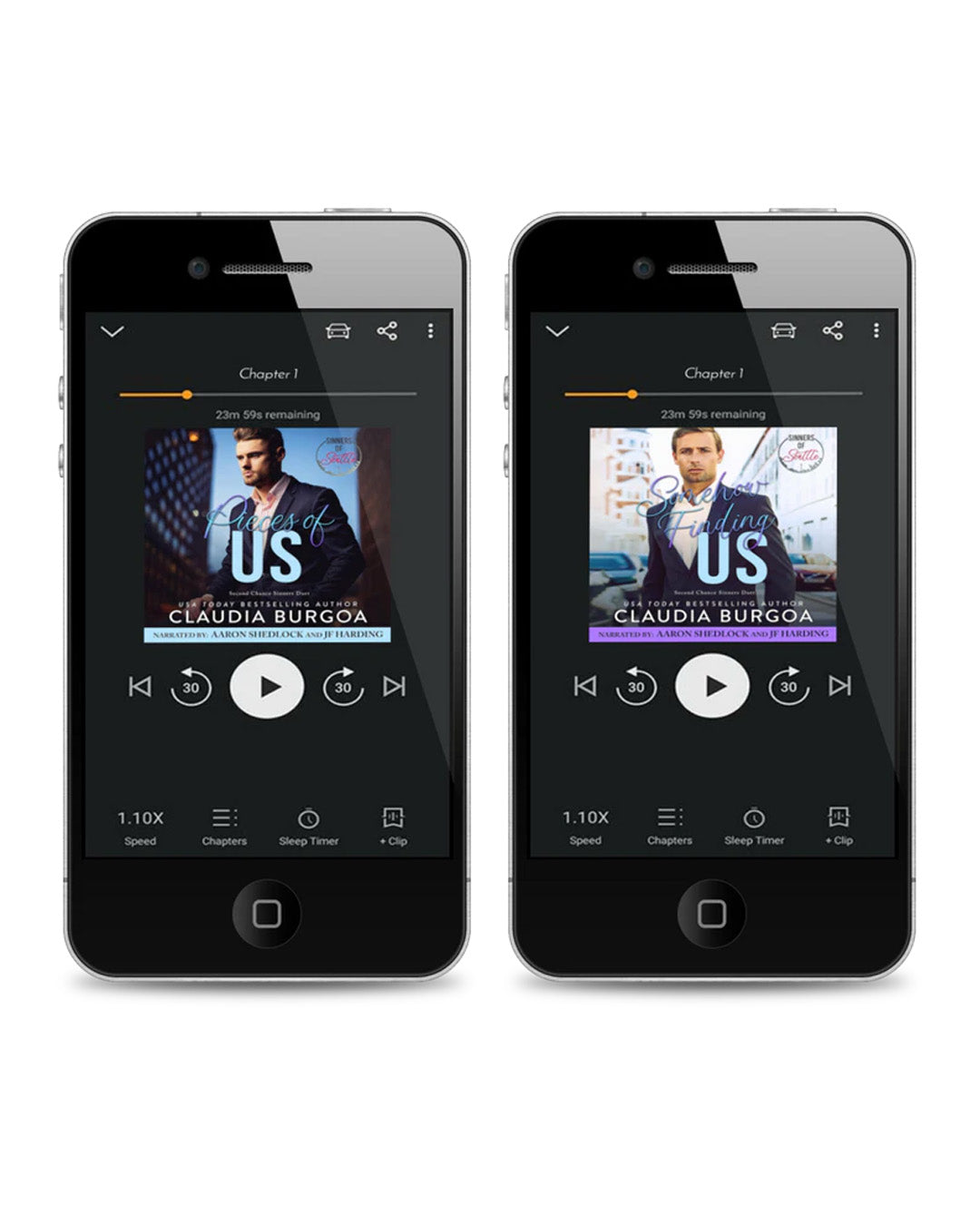 SECOND CHANCE SINNERS DUET AUDIO BUNDLE