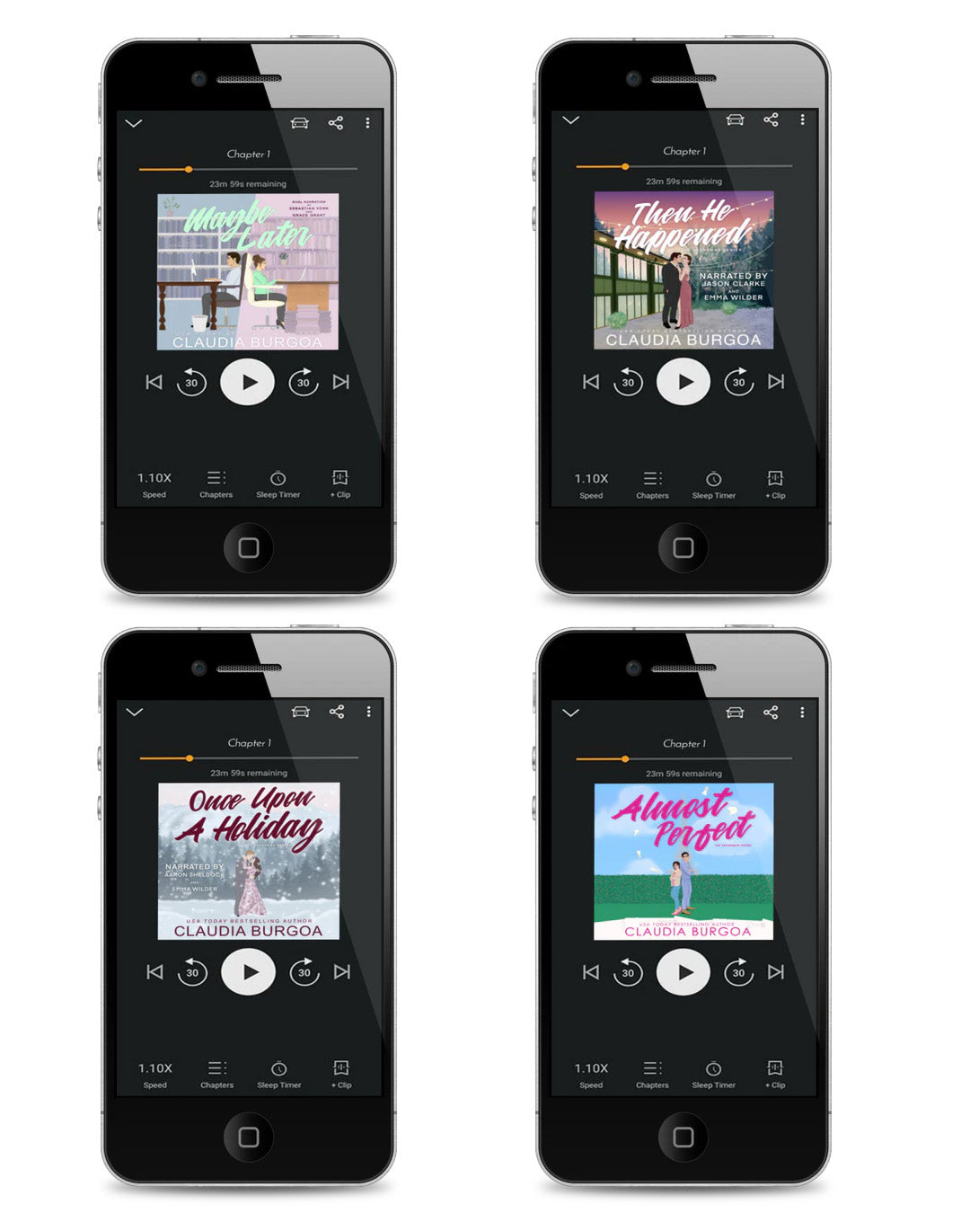 THE SPEARMAN FAMILY AUDIO BUNDLE