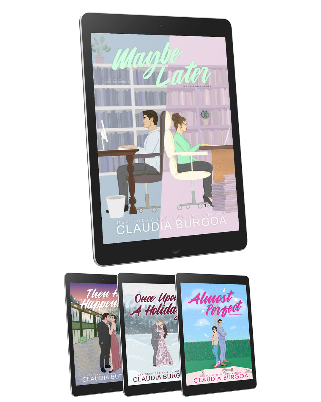 THE SPEARMAN FAMILY eBOOK BUNDLE
