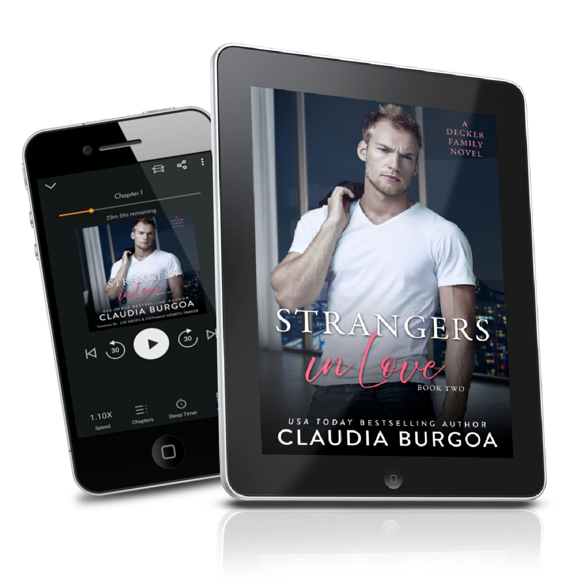 STRANGERS IN LOVE EBOOK + AUDIOBOOK BUNDLE [Somehow Everlasting Duet #2]