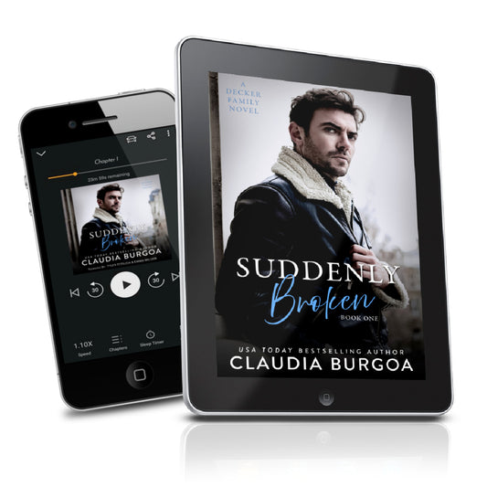 SUDDENLY BROKEN EBOOK + AUDIOBOOK BUNDLE [Unexpected Everlasting Duet #1]