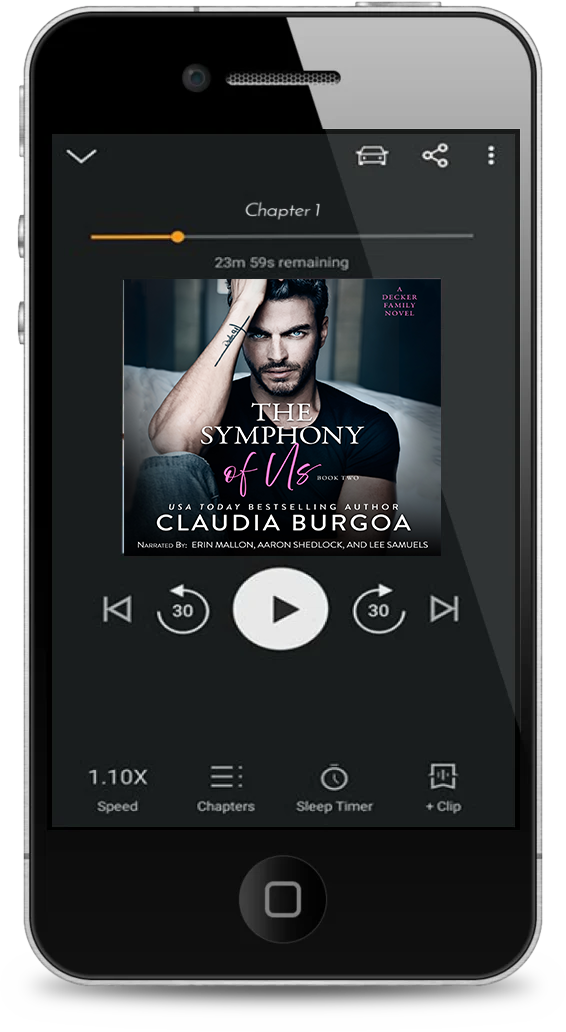 THE SYMPHONY OF US AUDIO [A Decker Family Novel] (Requiem For Love Book 2)