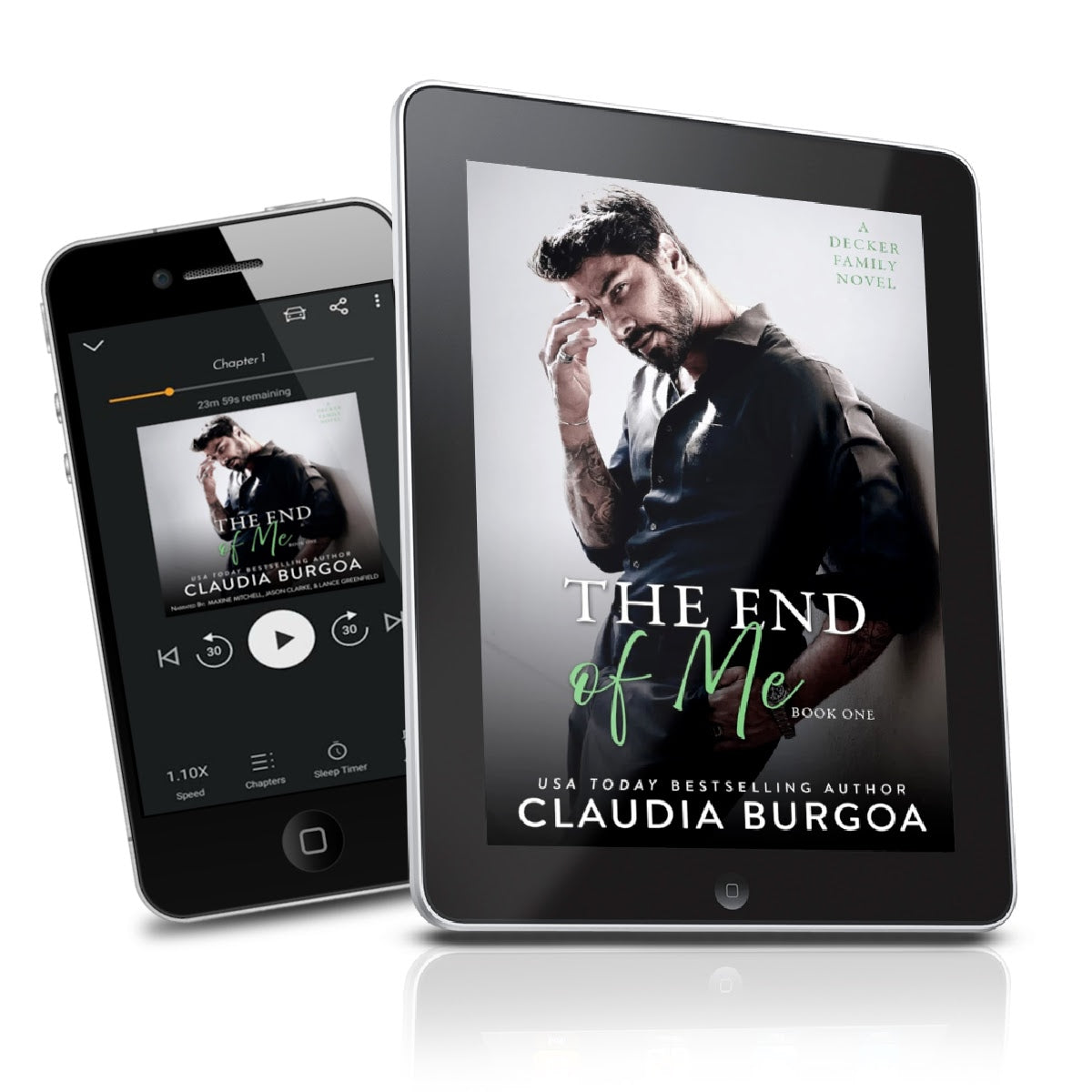 THE END OF ME BUNDLE (The Downfall Of Us Duet #1) [Decker Family Novel]