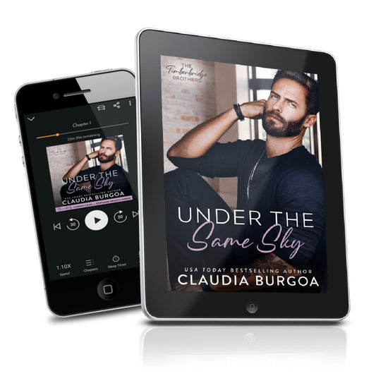 UNDER THE SAME SKY EBOOK + AUDIOBOOK BUNDLE