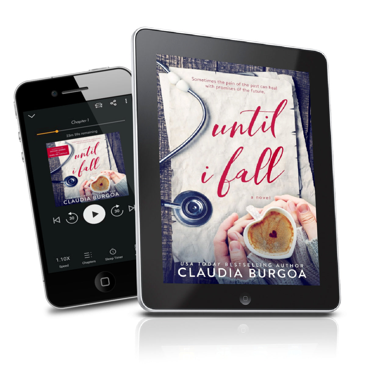 UNTIL I FALL EBOOK + AUDIOBOOK BUNDLE