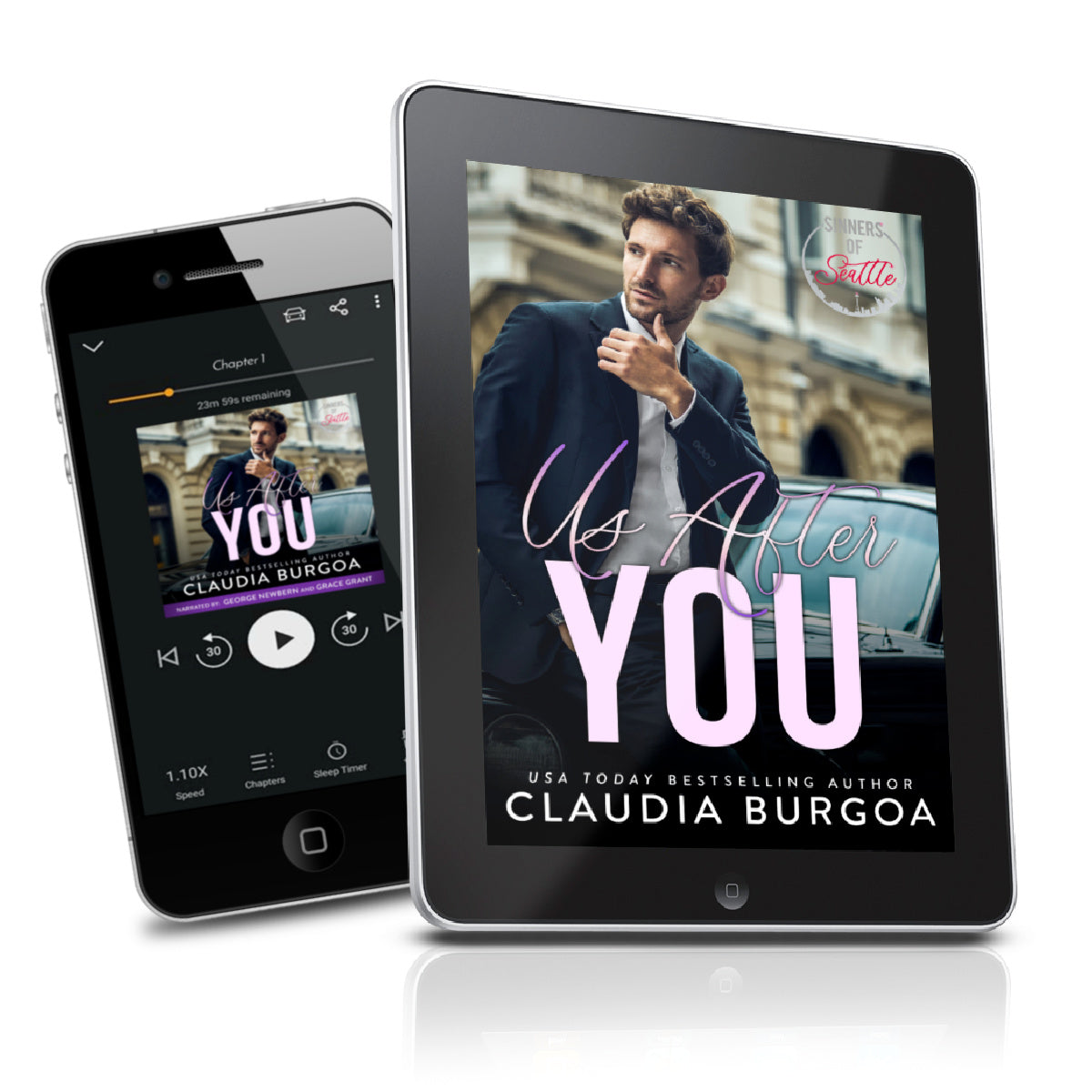 US AFTER YOU EBOOK + AUDIOBOOK BUNDLE (A Decker Family Novel)