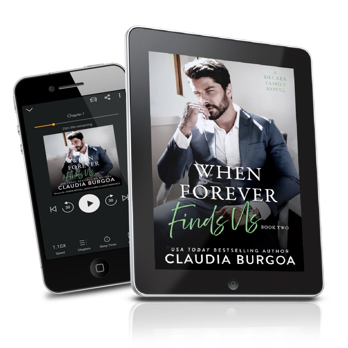 WHEN FOREVER FINDS US BUNDLE (The Downfall Of Us Duet #2) [Decker Family Novel]