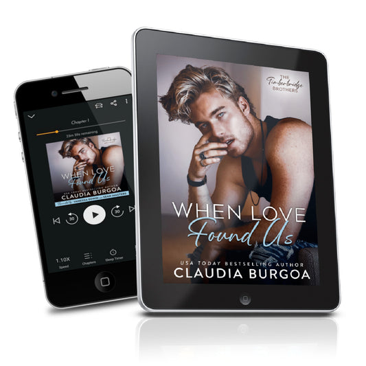 WHEN LOVE FOUND US EBOOK + AUDIOBOOK BUNDLE