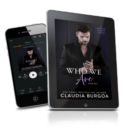 WHO WE ARE EBOOK + AUDIOBOOK BUNDLE [Perfect Everlasting Duet #1]