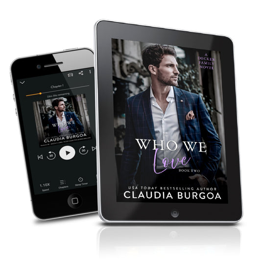 WHO WE LOVE EBOOK + AUDIOBOOK BUNDLE [Perfect Everlasting Duet #2]