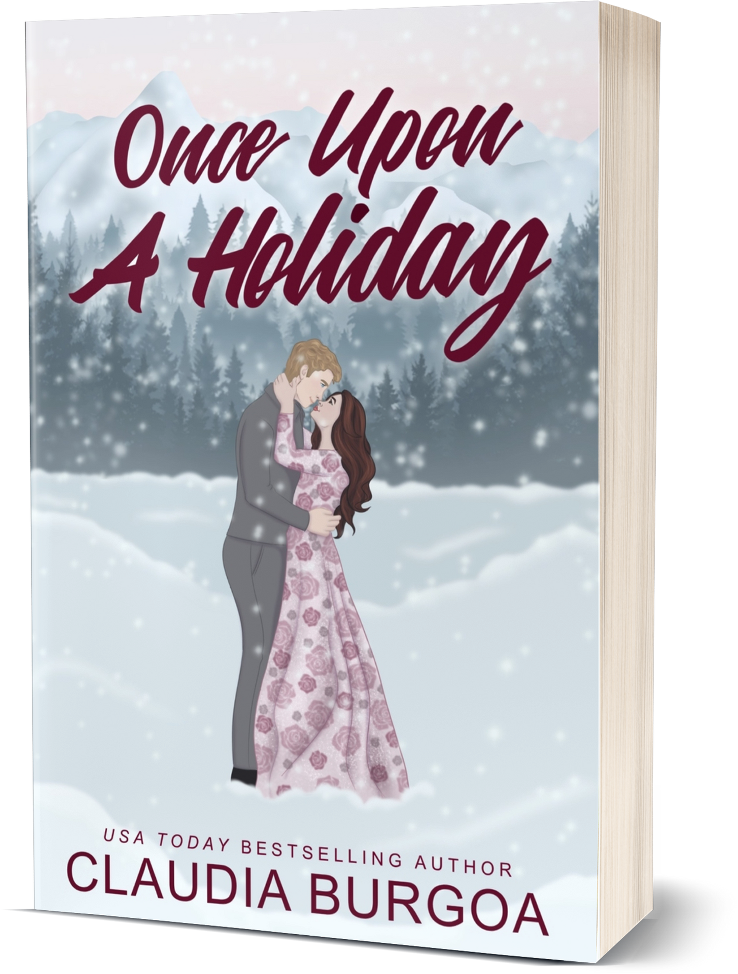 ONCE UPON A HOLIDAY PAPERBACK