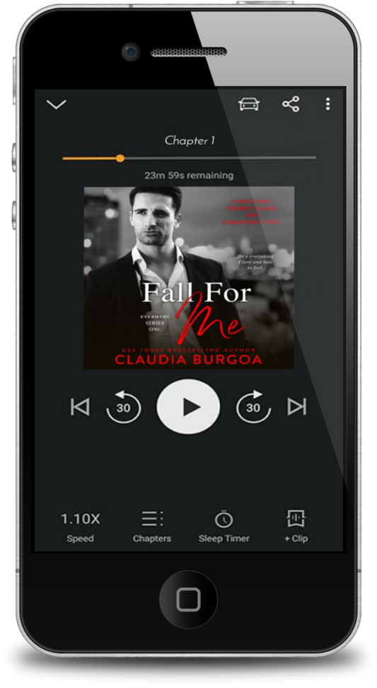 FALL FOR ME AUDIOBOOK (Everhart Brothers #1)