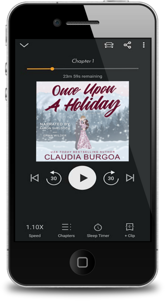 ONCE UPON A HOLIDAY AUDIOBOOK