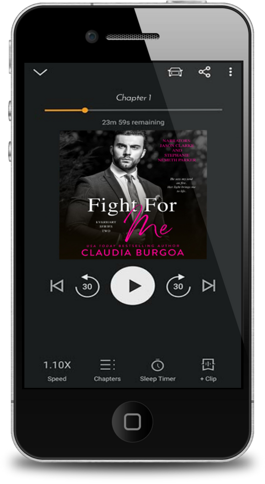 FIGHT FOR ME AUDIOBOOK (Everhart Brothers #2)