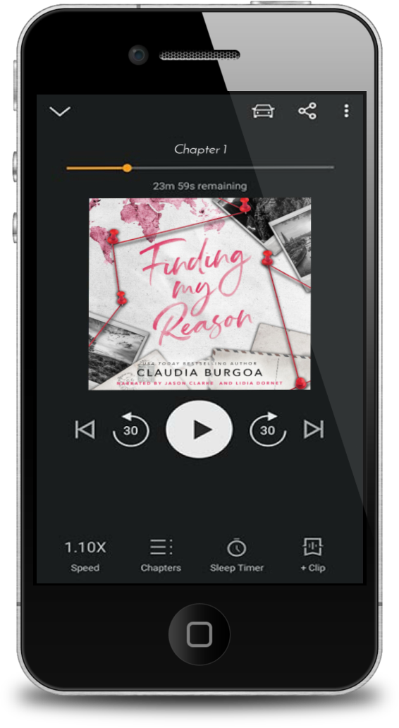 FINDING MY REASON AUDIOBOOK