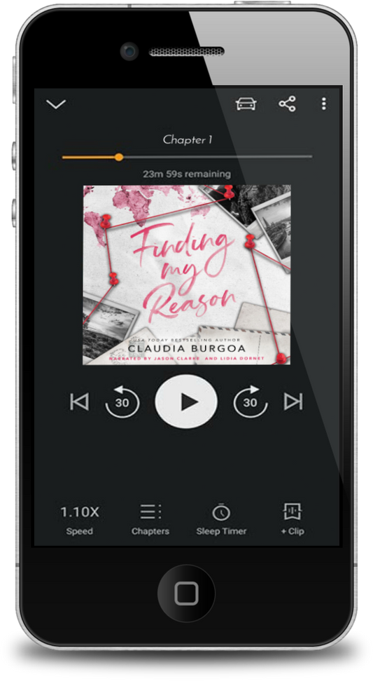 FINDING MY REASON AUDIOBOOK