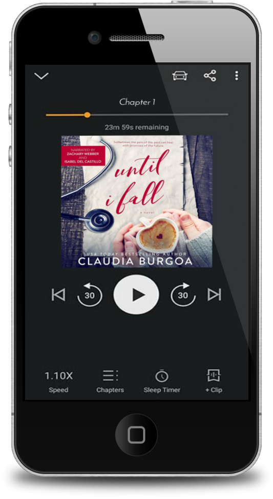 UNTIL I FALL AUDIOBOOK