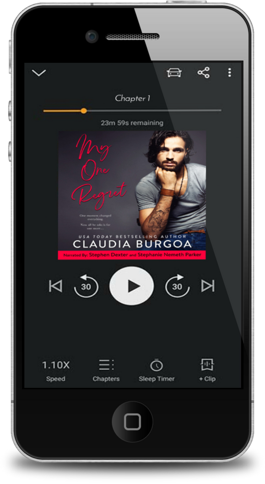 MY ONE REGRET AUDIOBOOK (My One #1)