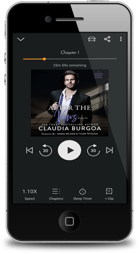 AFTER THE VOWS AUDIO (Covert Affairs Duet #1) [Decker Family Novel]