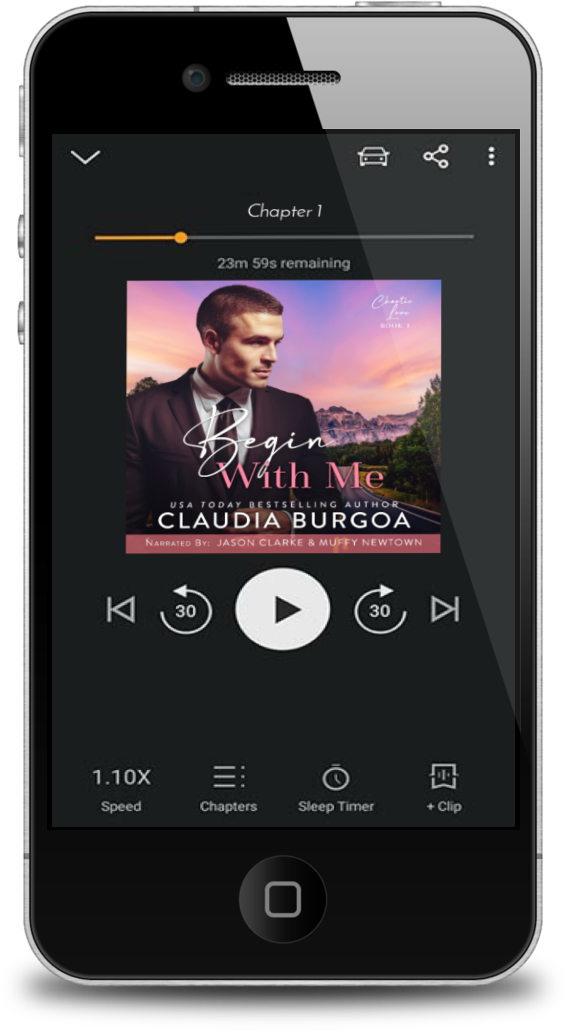 BEGIN WITH ME AUDIOBOOK (Chaotic Love #1)