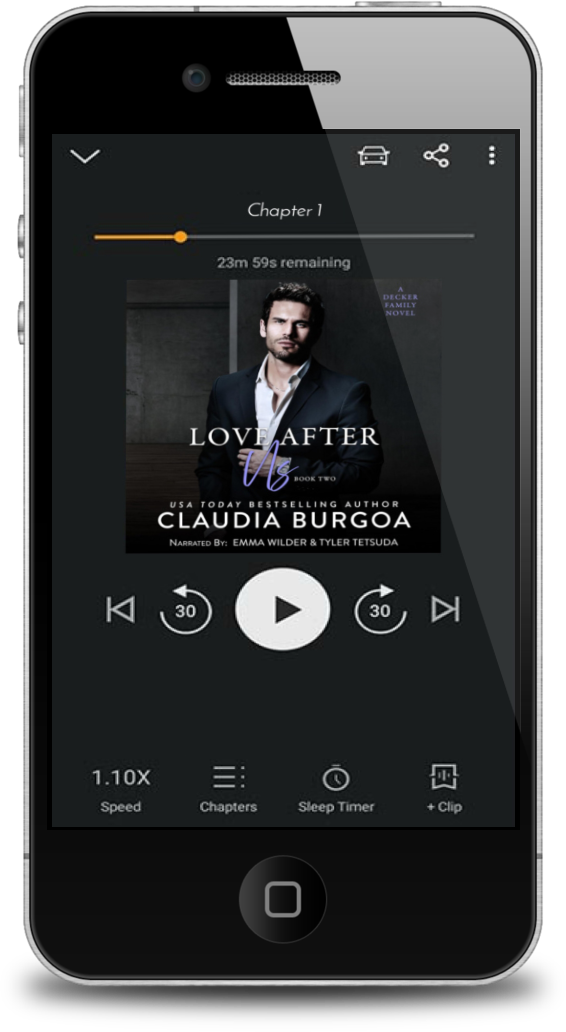 LOVE AFTER US AUDIO (Covert Affairs Duet #2) [Decker Family Novel]