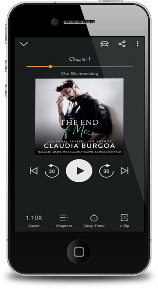 THE END OF ME AUDIO (The Downfall Of Us Duet #1) [Decker Family Novel]