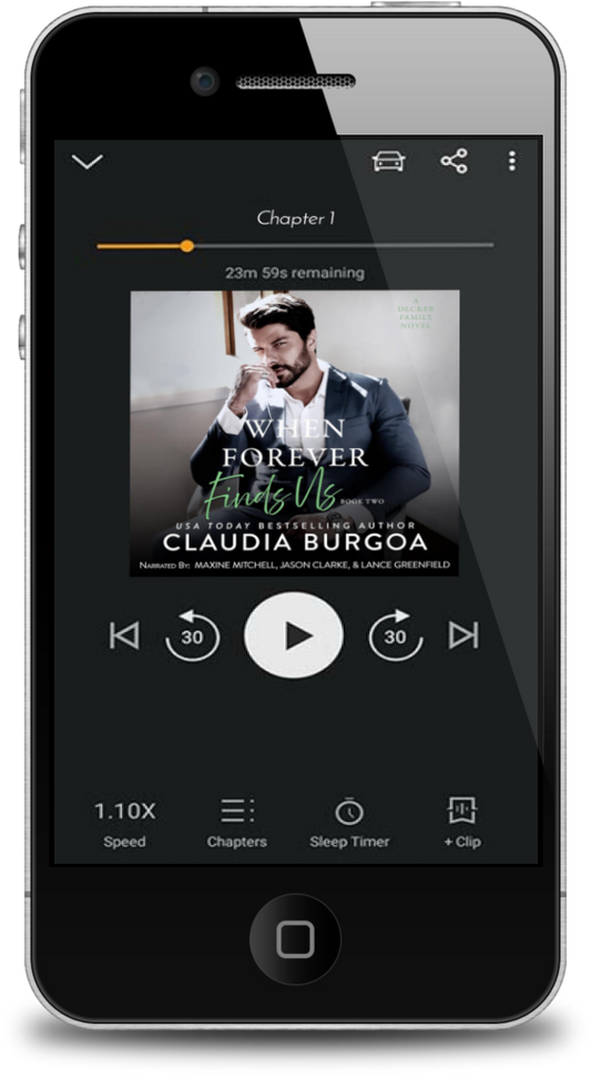 WHEN FOREVER FINDS US AUDIO (The Downfall Of Us Duet #2) [Decker Family Novel]