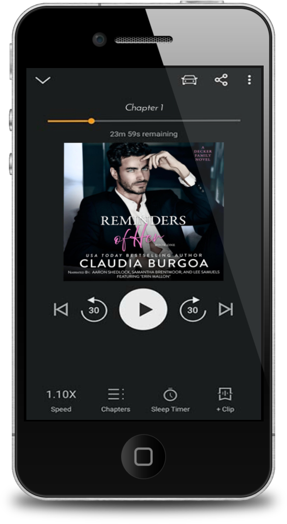 REMINDERS OF HER AUDIO [A Decker Family Novel] (Requiem For Love Book 1)