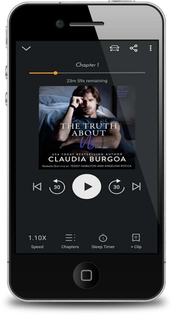 THE TRUTH ABOUT US AUDIO (Impossibly Possible #2) [A Decker Family Novel]