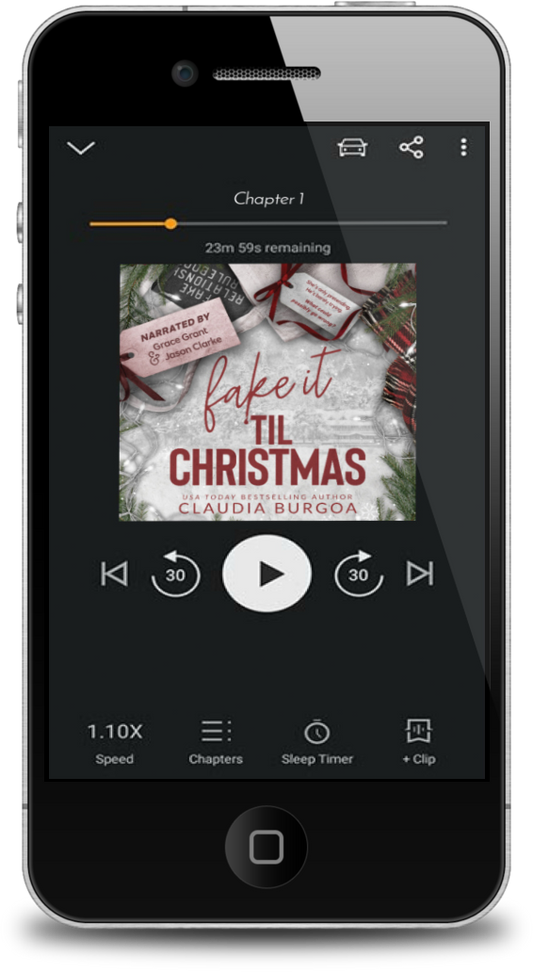 FAKE IT TIL CHRISTMAS audio