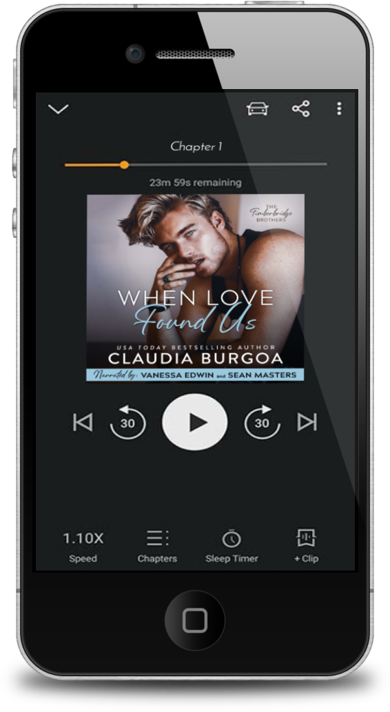 WHEN LOVE FOUND US AUDIOBOOK