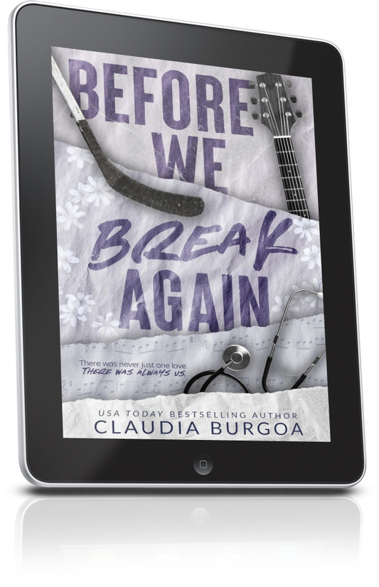 BEFORE WE BREAK AGAIN eBOOK
