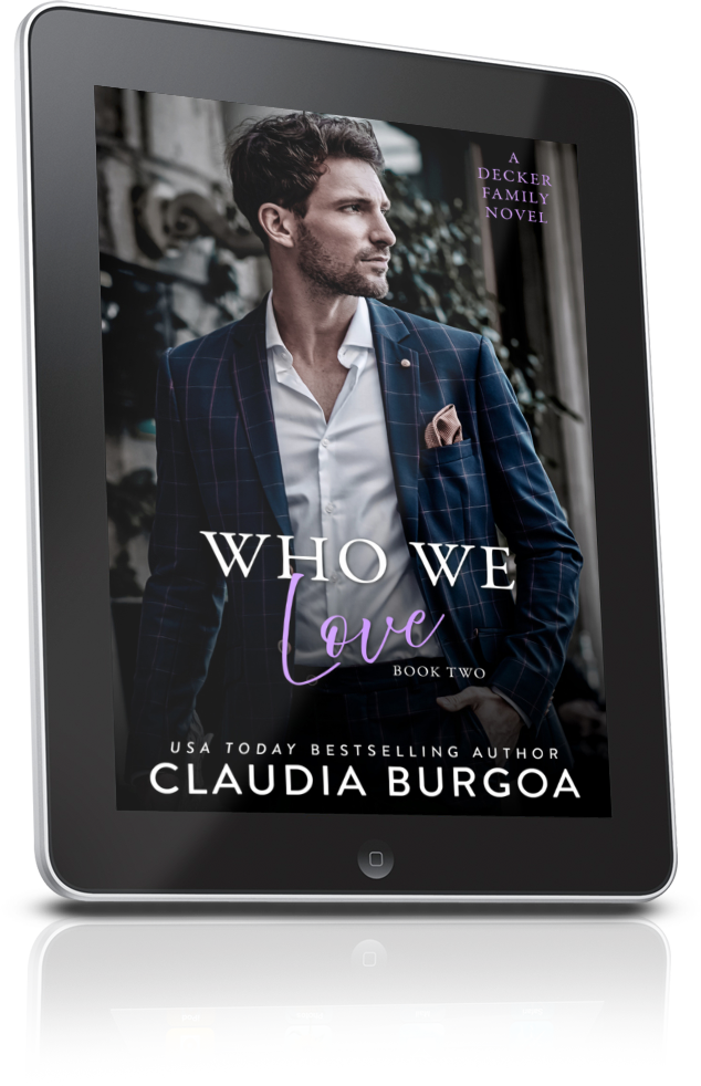 WHO WE LOVE EBOOK [Perfect Everlasting Duet #2]