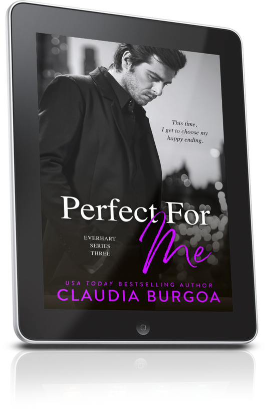 PERFECT FOR ME EBOOK (Everhart Brothers #3)